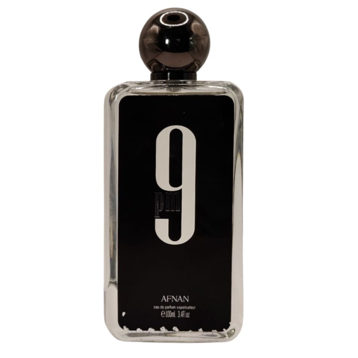 Afnan 9PM czyli korzenna wanilia z pieczonym jabłkiem stylowy czarny flakon 100ml